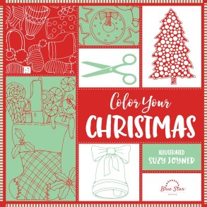Color Your Christmas Coloring Book