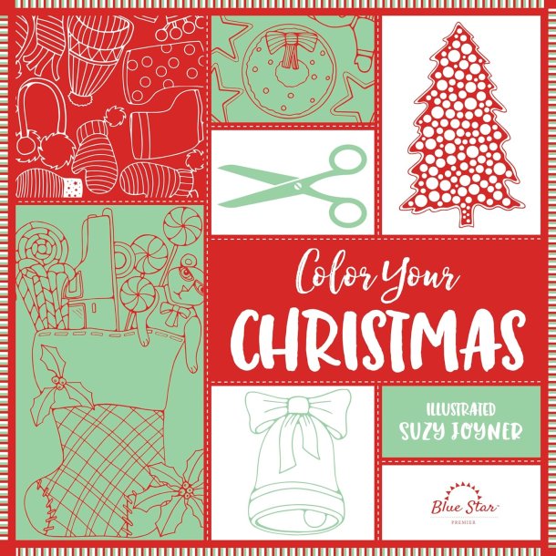 Color Your Christmas Coloring Book