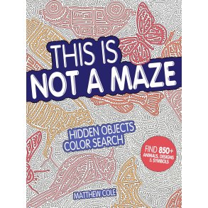 This Is Not a Maze: Hidden Objects Color Search