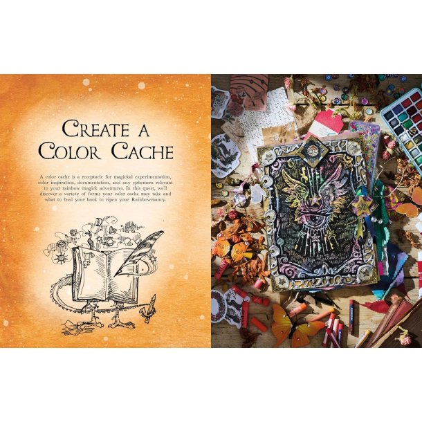 Rainbow Magick: Twelve creative color quests for art witches