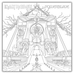 The Official Iron Maiden vol 1 Colouring Book