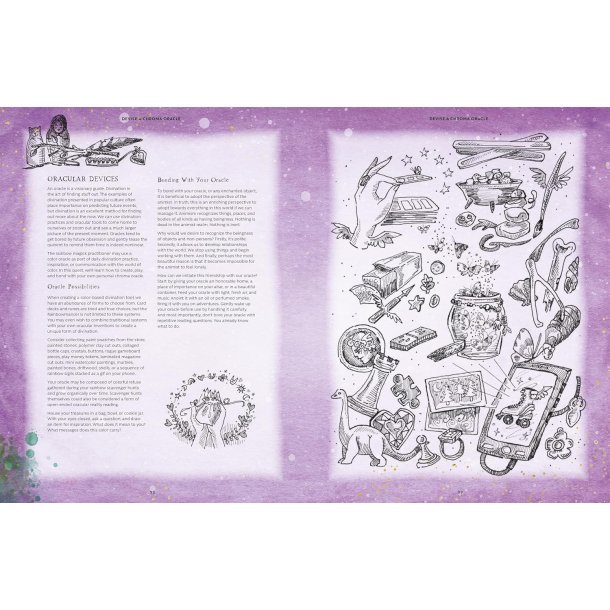 Rainbow Magick: Twelve creative color quests for art witches