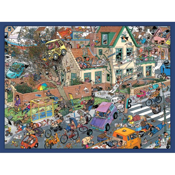 Puslespil af Jan Van Haasteren "10th Anniversary" 30200 Brikker