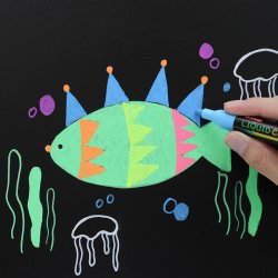 Mobee - Chalk markers Premium 12-Pak