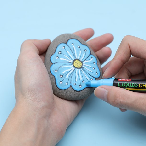 Mobee - Chalk markers Premium 12-Pak