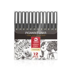 Mobee - Fineliners 12-Pak