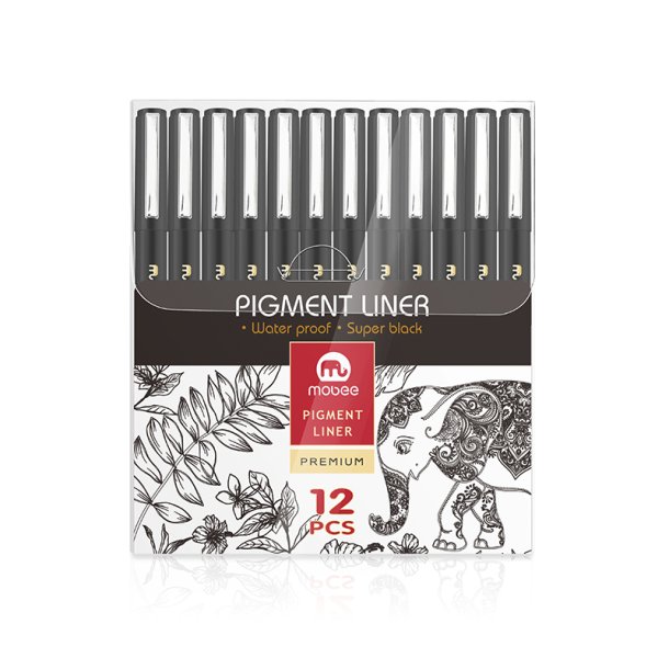 Mobee - Fineliners 12-Pak