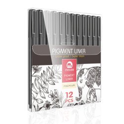 Mobee - Fineliners 12-Pak