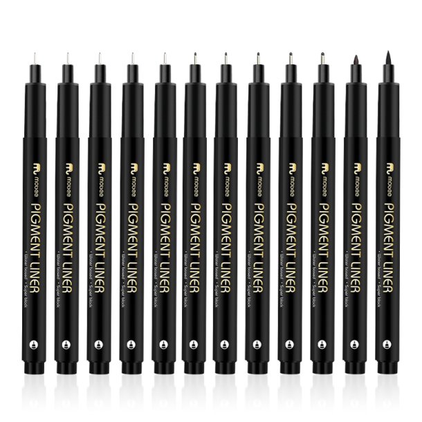 Mobee - Fineliners 12-Pak