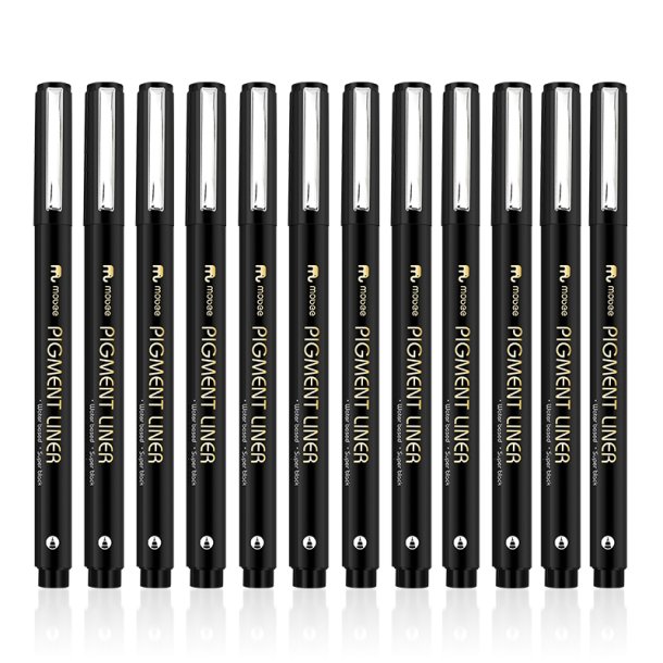 Mobee - Fineliners 12-Pak