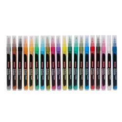 Mobee - Akryltusch Extra Fine Tip 20-Pak