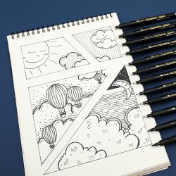 Mobee - Fineliners 12-Pak