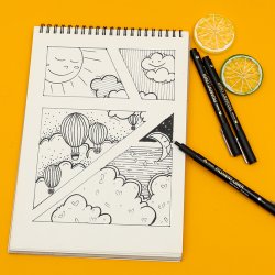 Mobee - Fineliners 12-Pak