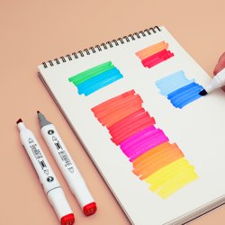 Mobee -  168-Stk Pro Twin Marker