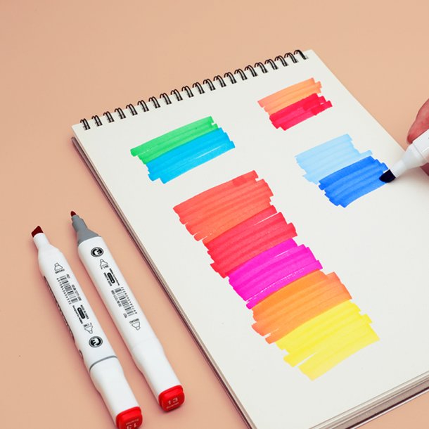 Mobee -  168-Stk Pro Twin Marker