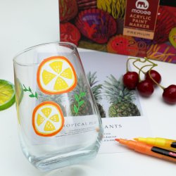 Mobee - Akryltusch Extra Fine Tip 20-Pak