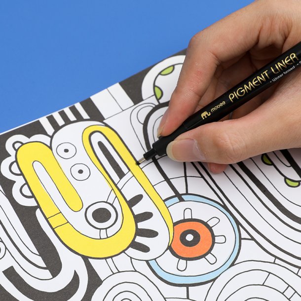 Mobee - Fineliners 12-Pak