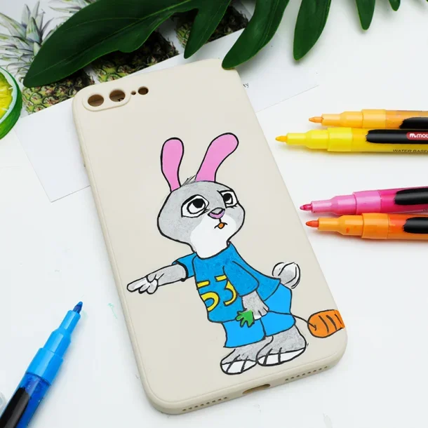 Mobee Stenmalingspakke - Akryltusch 20-Pak Extra fine tip + Lak