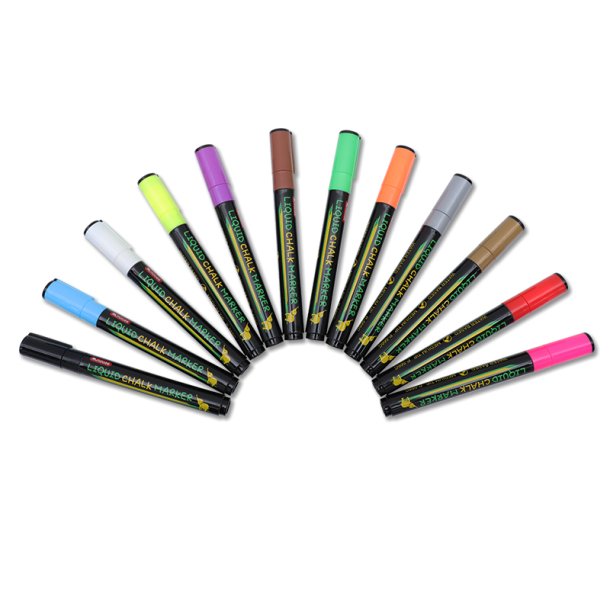 Mobee - Chalk markers Premium 12-Pak