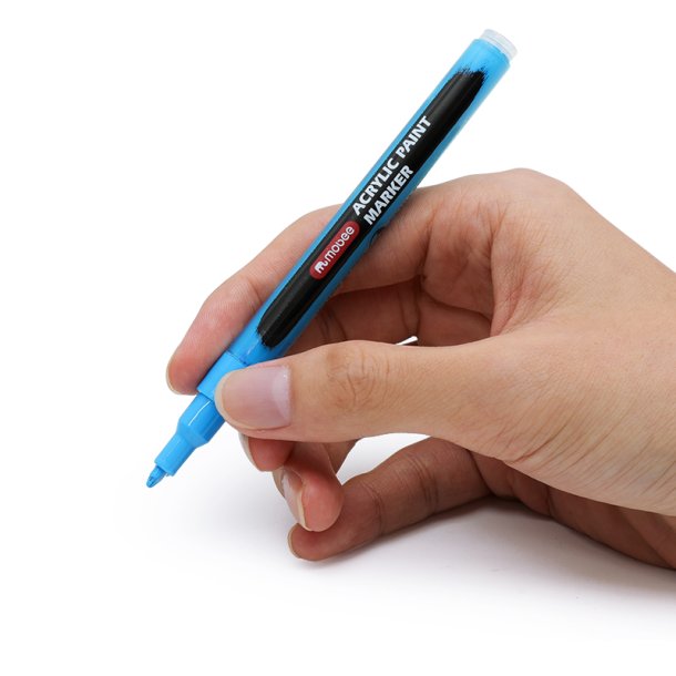 Mobee - Akryltusch Extra Fine Tip 20-Pak