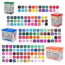 Mobee - 24-Stk Pro Twin Marker