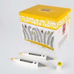 Mobee - 80-Stk Twin Marker Premium