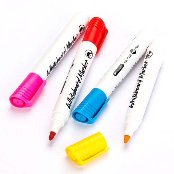 Mobee - Whiteboard Markers 12-pak