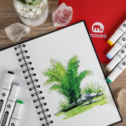 Mobee - 80-Stk Twin Marker Premium