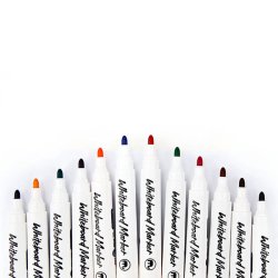 Mobee - Whiteboard Markers 12-pak