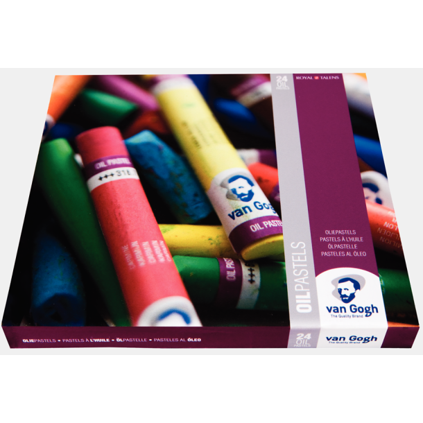 Van Gogh Oliepastel 24-pak