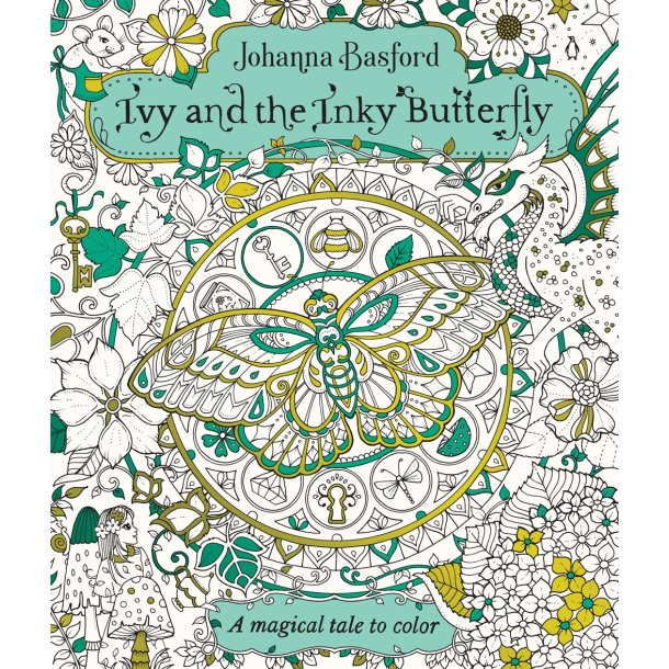 Ivy and the Inky Butterfly