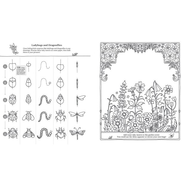 How to Draw Inky Wonderlands