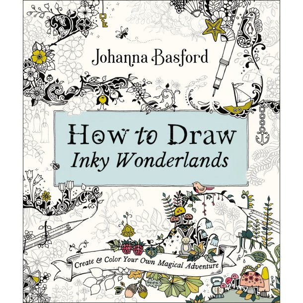 How to Draw Inky Wonderlands