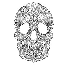 Marked in Ink A Tattoo Coloring Book