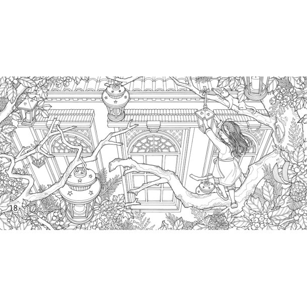 The Night Voyage A Magical Adventure and Coloring Book