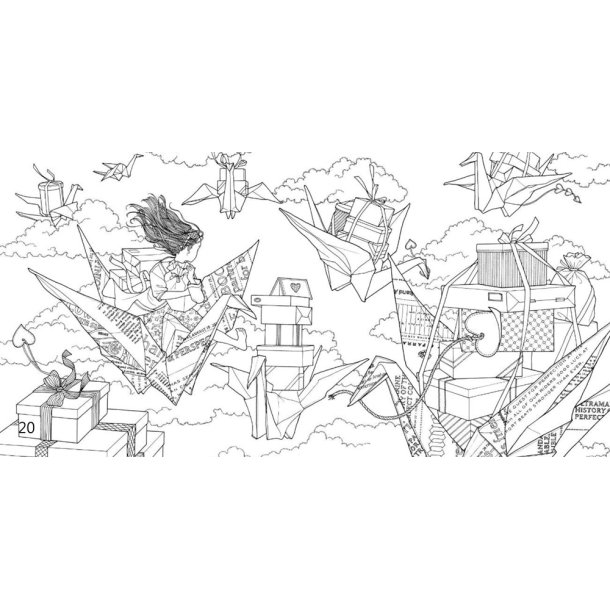 The Night Voyage A Magical Adventure and Coloring Book