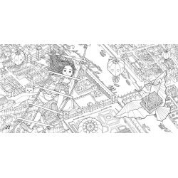 The Night Voyage A Magical Adventure and Coloring Book