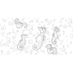 Pop Manga Mermaids and Other Sea Creatures