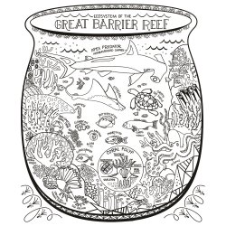 The Wondrous Workings of Science and Nature Coloring Book