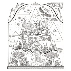 The Wondrous Workings of Science and Nature Coloring Book