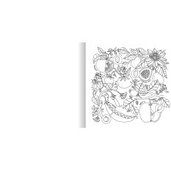 What's Inside a Garden?: Science and Nature Coloring Book