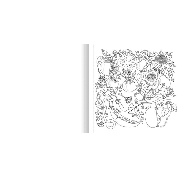 What's Inside a Garden?: Science and Nature Coloring Book