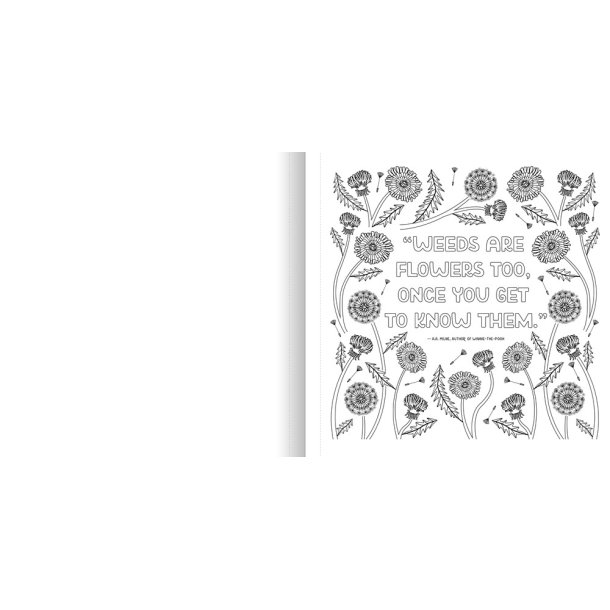 What's Inside a Garden?: Science and Nature Coloring Book