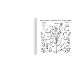 What's Inside a Garden?: Science and Nature Coloring Book