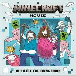 A Minecraft Movie - Official Coloring Book  