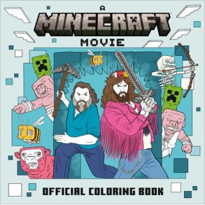A Minecraft Movie - Official Coloring Book  
