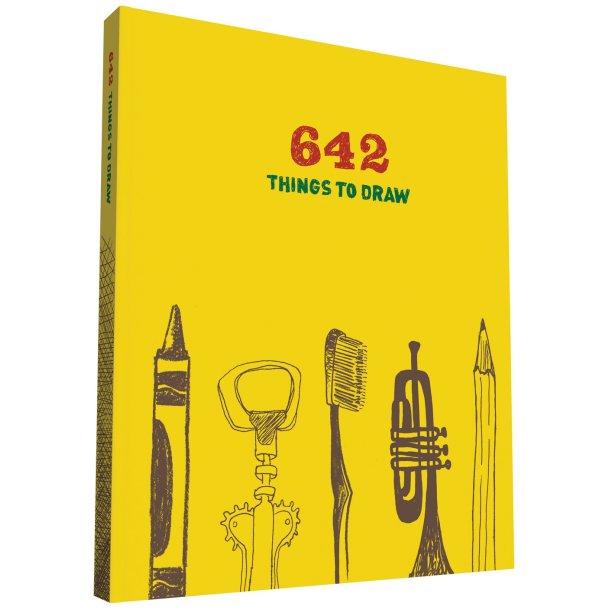 642 Things to Draw Journal