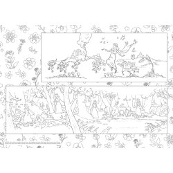 Art of Coloring Disney 100 Years of Wonder