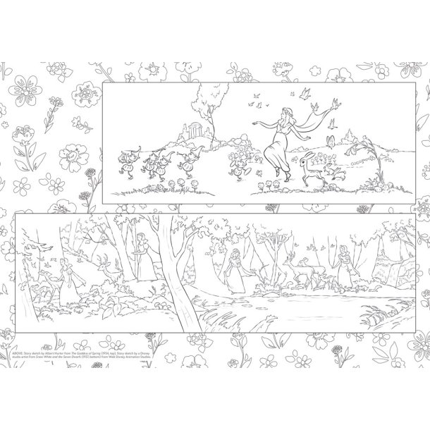 Art of Coloring Disney 100 Years of Wonder