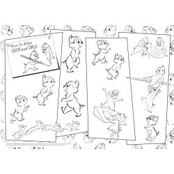 Art of Coloring Disney 100 Years of Wonder